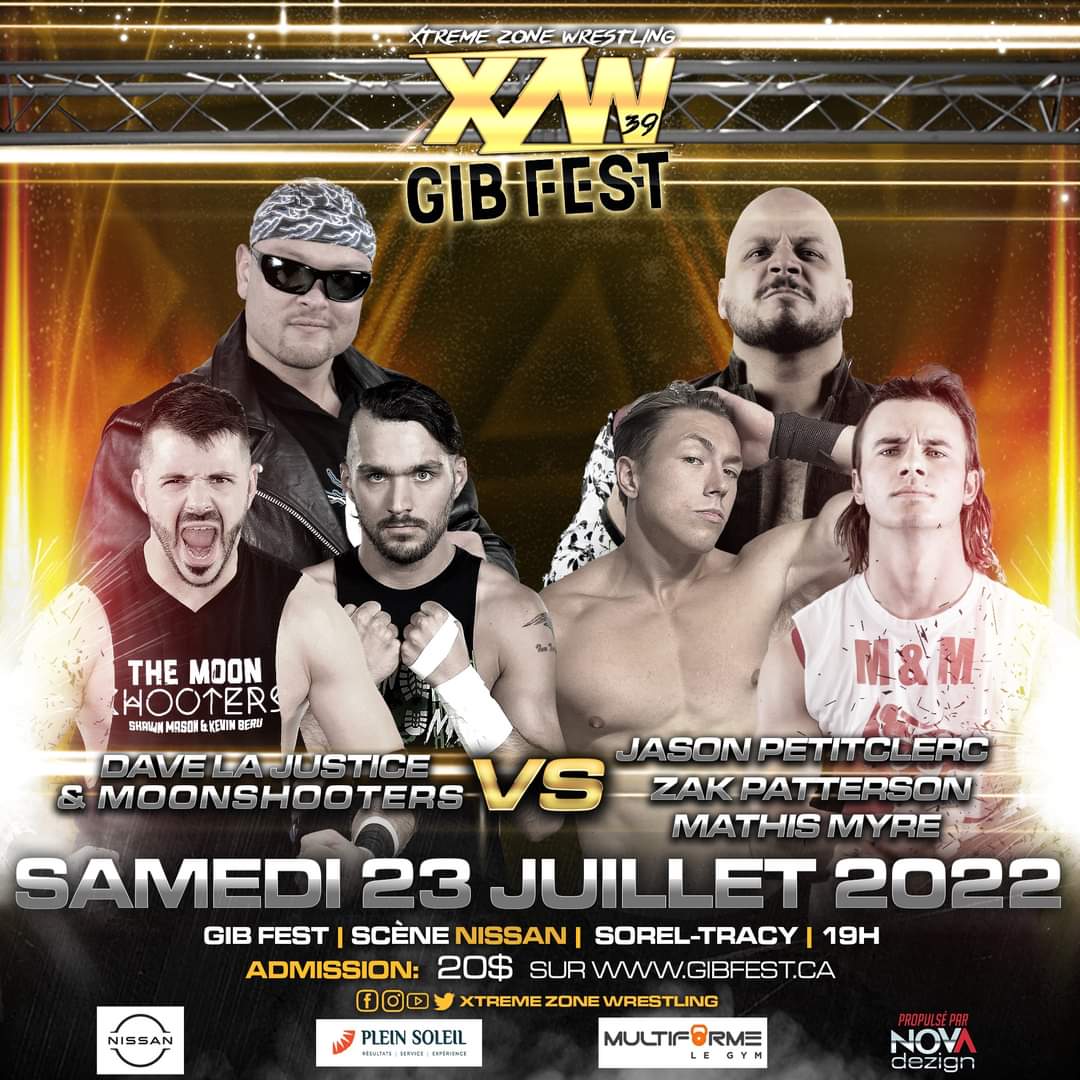 XZW - Xtreme Zone Wrestling (@xzwwrestling) on Twitter photo 