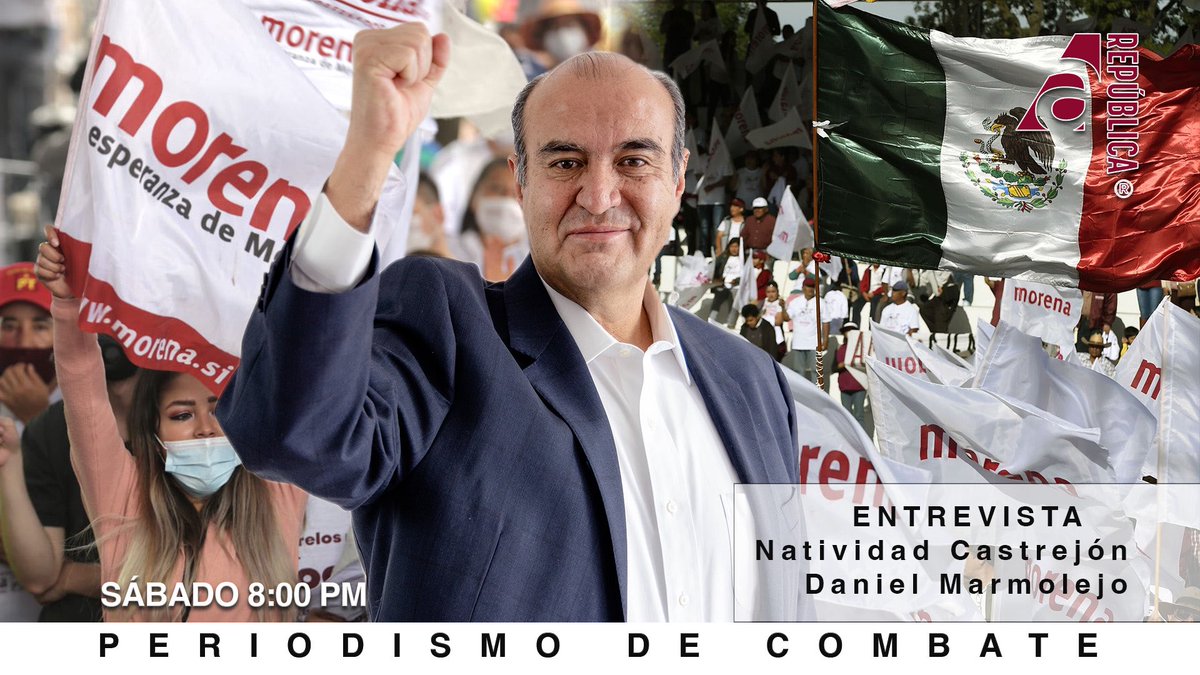 HomoExNovo's tweet photo. Esta noche en exclusiva el estratega político Naty Castrejón @natycastrejonv https://t.co/HY73hOm9hA quien coordinó la exitosa campaña del ahora gobernador electo @juliomenchaca_ 🔔 https://t.co/Id6EKtuMLK 
Conoce las experiencias de vida de Naty y su lucha por Hidalgo. https://t.co/kxtya0e5BT
