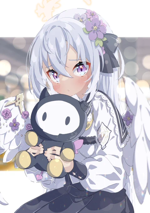 #ブルアカイラスト部  #ブルアカ #白洲アズサ 