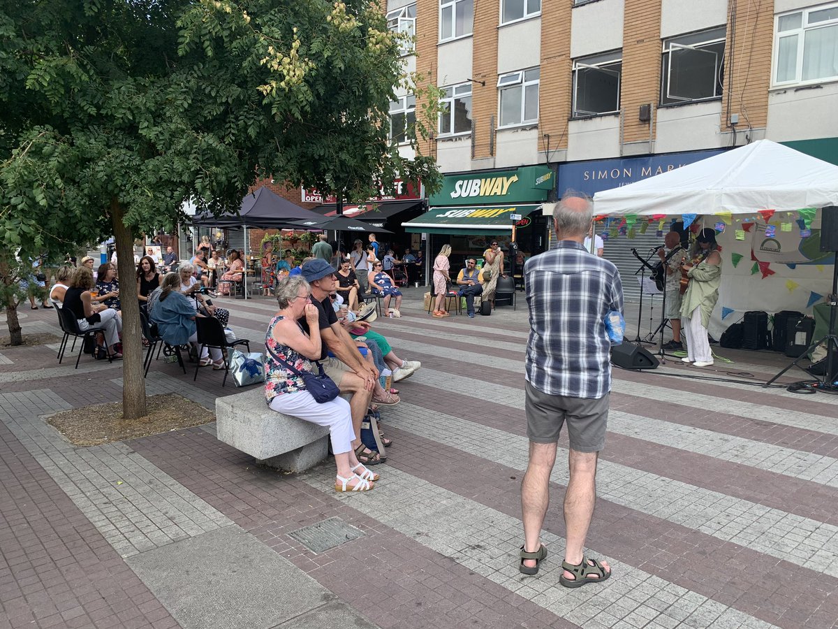 Eltham Arts (@elthamarts) on Twitter photo We have had the most fantastic day today at the #ElthamArts Music Festival. Thank you so much to all the performers who took part, we have loved hearing your songs about ‘Joy and Nostalgia’.
<a href="/Royal_Greenwich/">Royal Borough of Greenwich</a> <a href="/ThisisEltham/">This is Eltham</a> <a href="/SEninemag/">SEnine Magazine</a> We have had the most fantastic day today at the #ElthamArts Music Festival. Thank you so much to all the performers who took part, we have loved hearing your songs about ‘Joy and Nostalgia’.
<a href="/Royal_Greenwich/">Royal Borough of Greenwich</a> <a href="/ThisisEltham/">This is Eltham</a> <a href="/SEninemag/">SEnine Magazine</a>