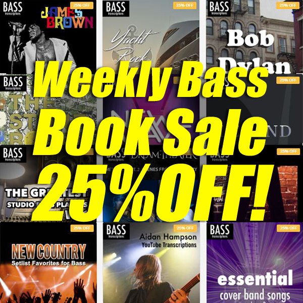 Take a look at this week's 12 Bass Books at 25% OFF!
ow.ly/NsLC50K2New
For these, and 100s more Bass Books, visit
ow.ly/B93q50K2Nez