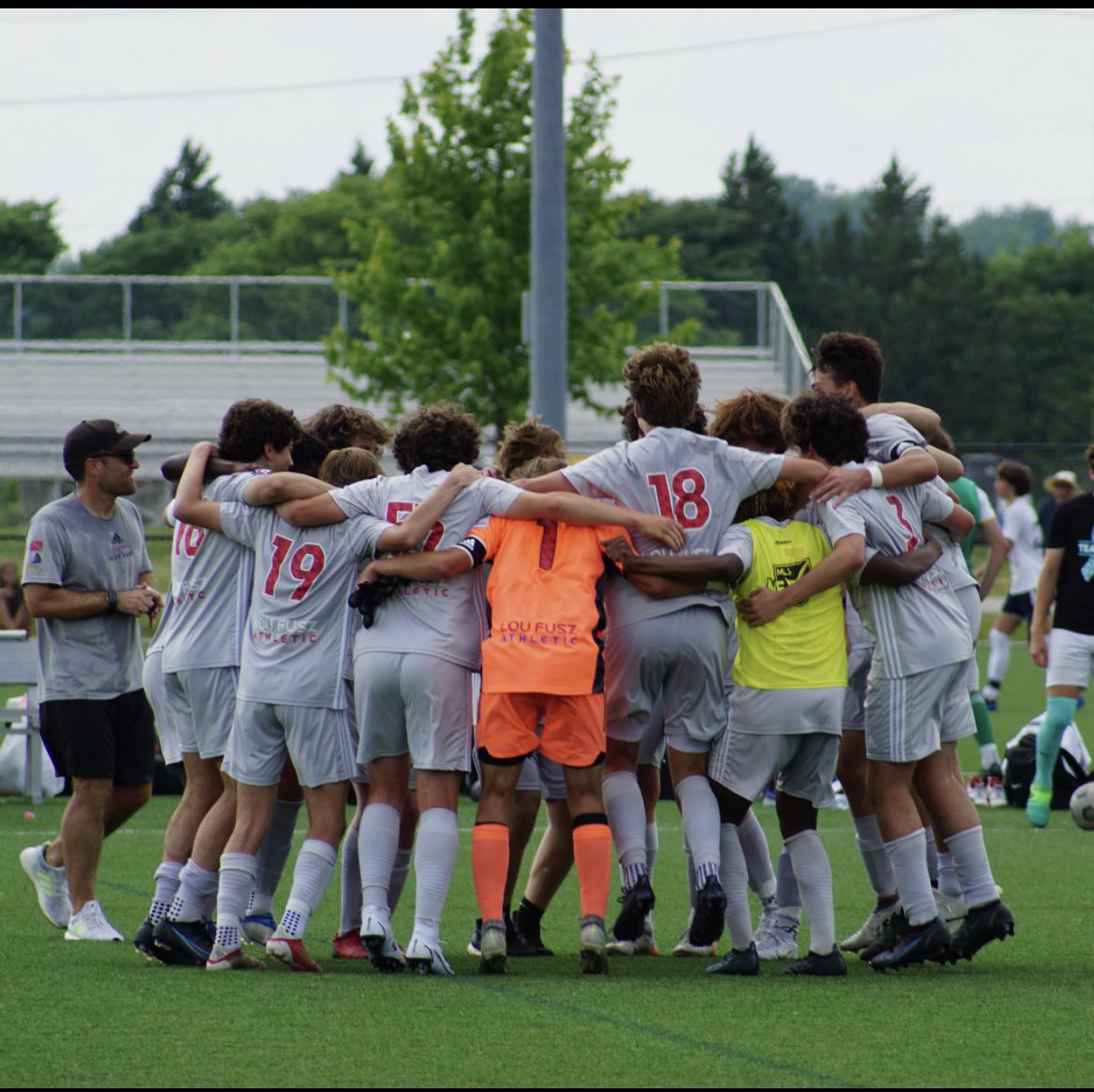 Unfortunately we came up short at <a href="/USYouthSoccer/">US Youth Soccer</a> Nationals this week, but grateful for the experience, my teammates and coaches Matt Mueller and <a href="/connararmstrong/">Connar Armstrong</a> #LFAMueller06 <a href="/LouFuszSoccer/">Lou Fusz Soccer Club</a>
