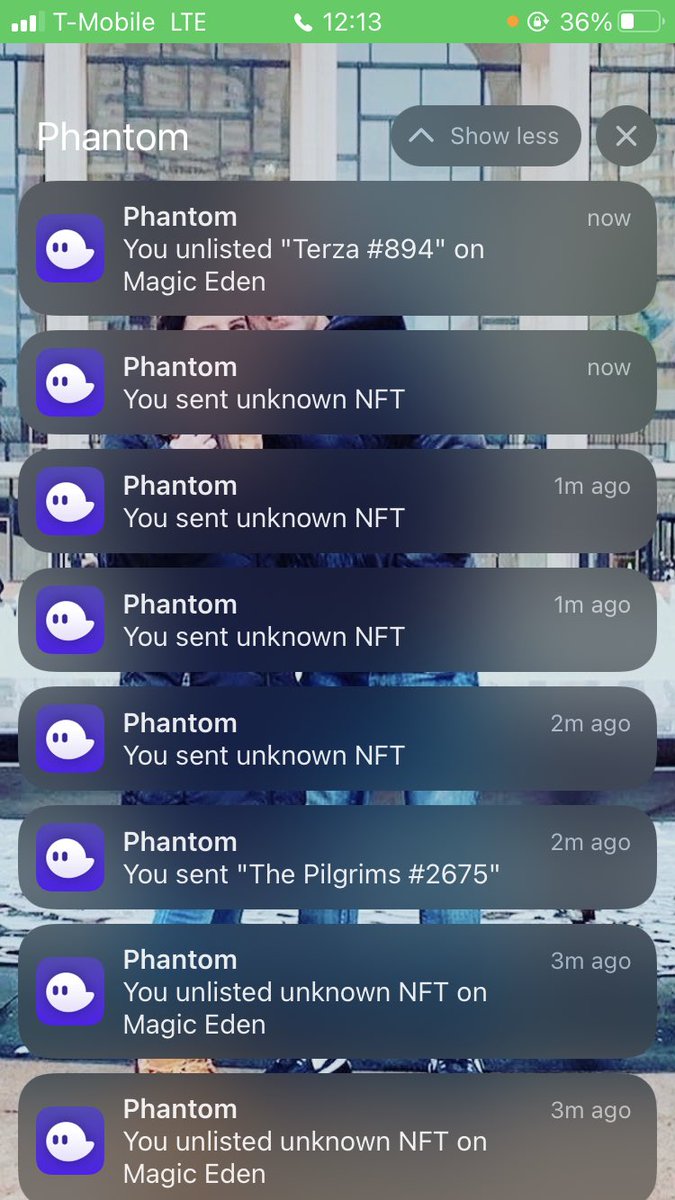 therealAPENATOR's tweet photo. Welp, I guess you haven’t really made it in the NFT space till you get your entire wallet drained. https://t.co/9E3DAIHOfv
