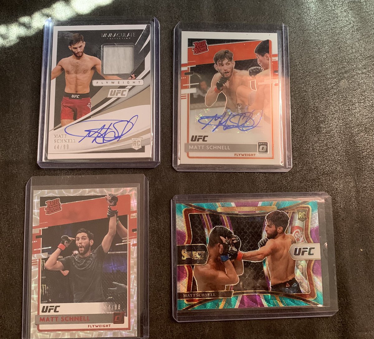 Joey (@joeyprocell2) on Twitter photo Since itsss fightttttt nighttttt. I’m show off some my fav cards of the beast himself <a href="/DANGER_Caged/">Matt Schnell</a> Since itsss fightttttt nighttttt. I’m show off some my fav cards of the beast himself <a href="/DANGER_Caged/">Matt Schnell</a>