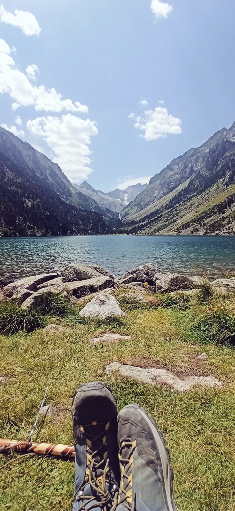 IM-PREZIONANTE #lagogaube  #trekking