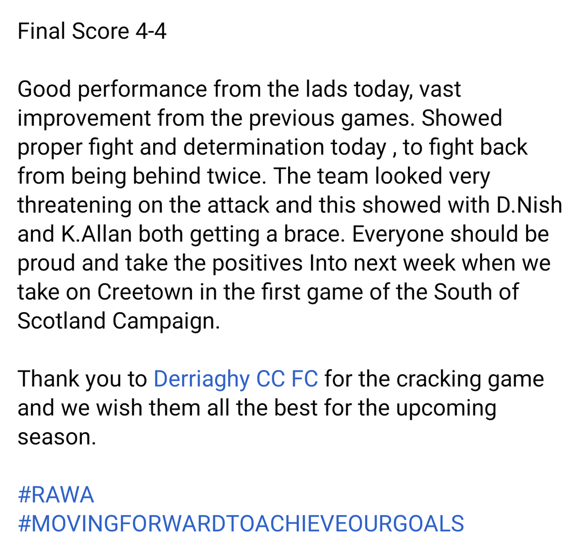 WBFC3's tweet image. 