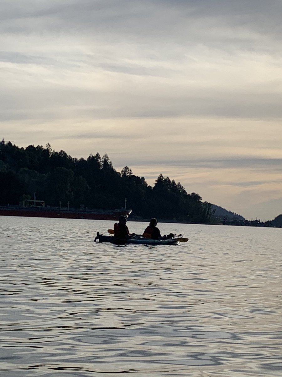 Kayaking in Port Moody…beautiful!