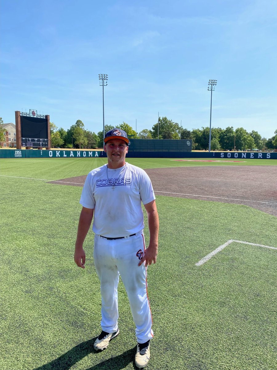 Five Tool Oklahoma (@fivetoolok) on Twitter photo #OKCSS F: <a href="/follow_cobras/">Cooperstown Cobras</a> Garcia 16U 22, Warriors Crone 12
PoG: Tyler Martin 3-3, 3B, 6 RBI
Notable: Diesel Fields 2-3, 2 RBI #OKCSS F: <a href="/follow_cobras/">Cooperstown Cobras</a> Garcia 16U 22, Warriors Crone 12
PoG: Tyler Martin 3-3, 3B, 6 RBI
Notable: Diesel Fields 2-3, 2 RBI