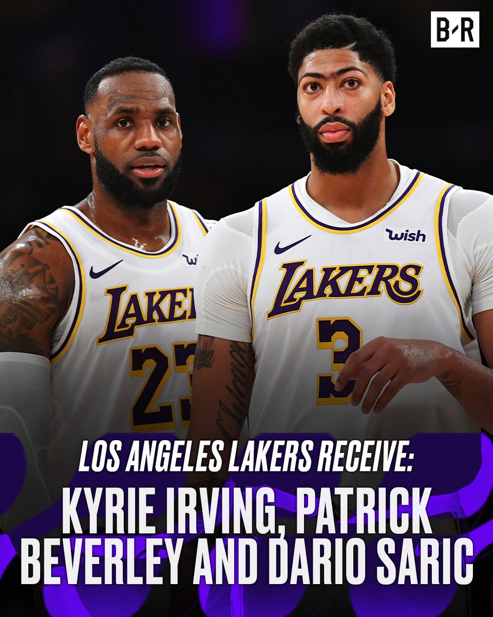 BleacherReport's tweet photo. Possible 5-Team Deal for KD, Kyrie, Russ and Mitchell

Would these trade ideas be worth it? 👀
 
(by B/R's @AndrewDBailey) https://t.co/4f7h8NprfS