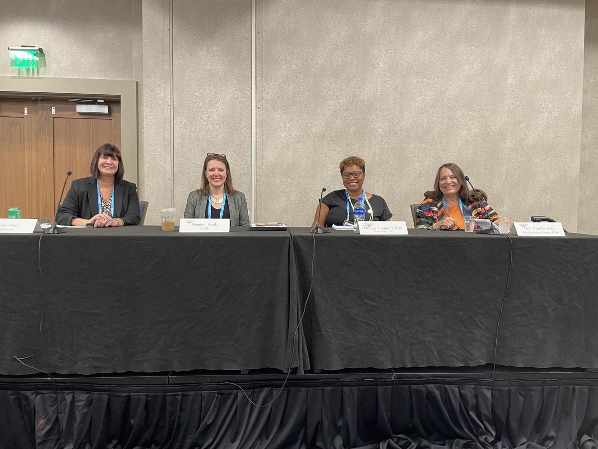 Integrating the national 988 hotline and county behavioral health continuums of care at #nacoann ⁦<a href="/NetsmartTech/">Netsmart</a>⁩ a critical element of the behavioral health continuum of care
