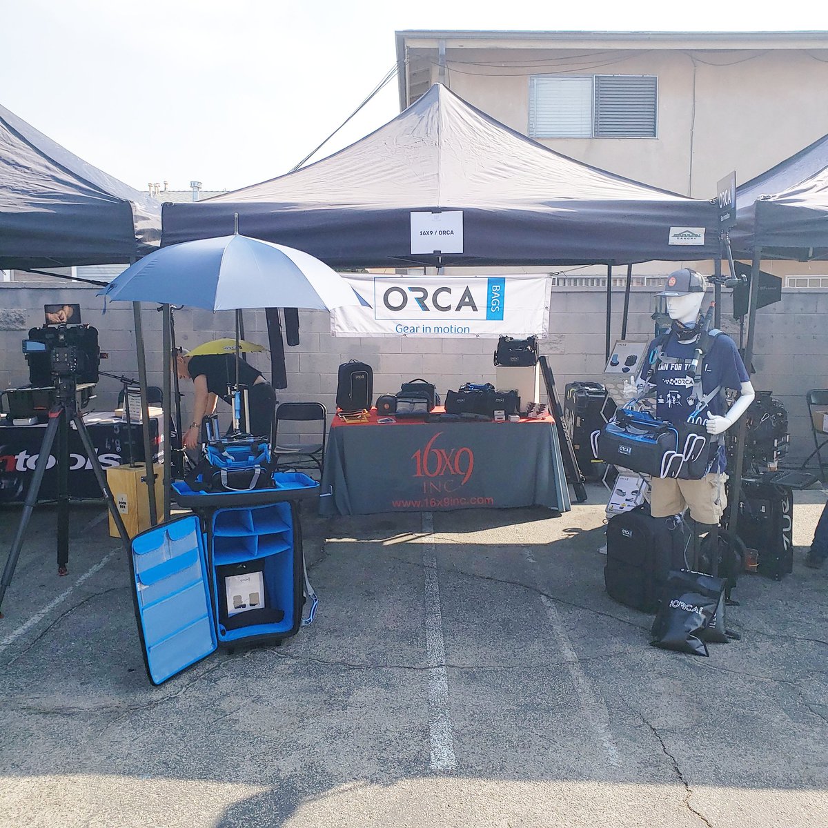 16x9inc's tweet photo. Join 16x9 Inc. TODAY at the 2022 HOLLYWOOD SOUND EXPO and see the latest bags and sound gear from ORCA!
July 23, 2022
EVS Studios
Glendale, CA
Find 16x9 Inc &amp; ORCA Bags at Booth 105
#hollywoodsoundexpo #hollywoodsoundexpo2022
#productionsound #SoundProfessionals https://t.co/pRtFTCxHgC