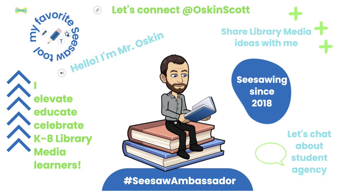 Hey @seesawlearning community! If you also finished your #Seesaw Refresh course, let's connect! Here's a little bit about me. Looking forward to connecting with more @seesaw educators.
app.seesaw.me/pages/shared_i…
#seesawchat #SeesawAmbassador