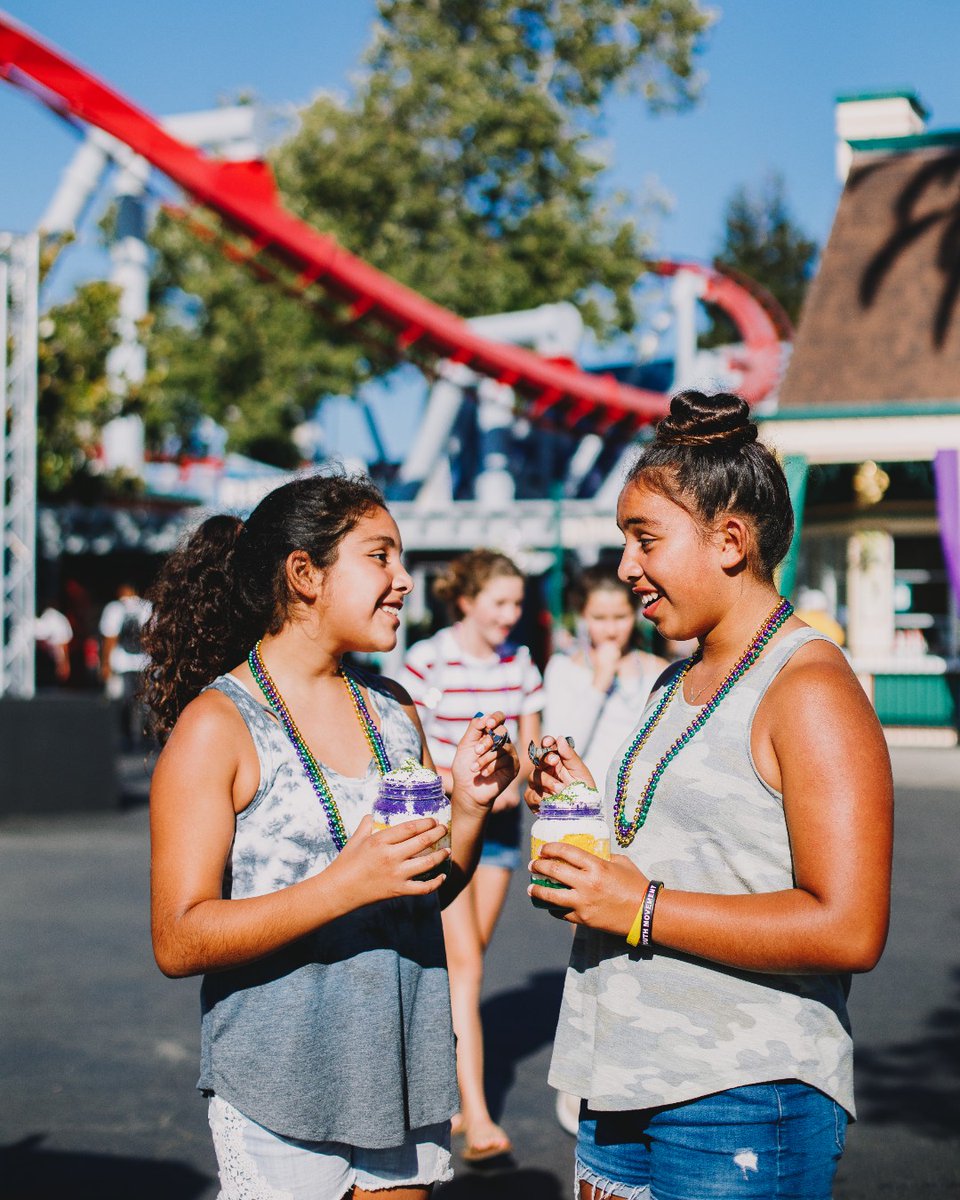 CAGreatAmerica's tweet image. Explore the flavors of Carnivale at Orleans Place with a Food Tasting Card and enjoy six (6) or ten (10) food tastings of your choice from the Carnivale at Orleans Place Tasting Card menu.

For more info: bit.ly/3nlc93y