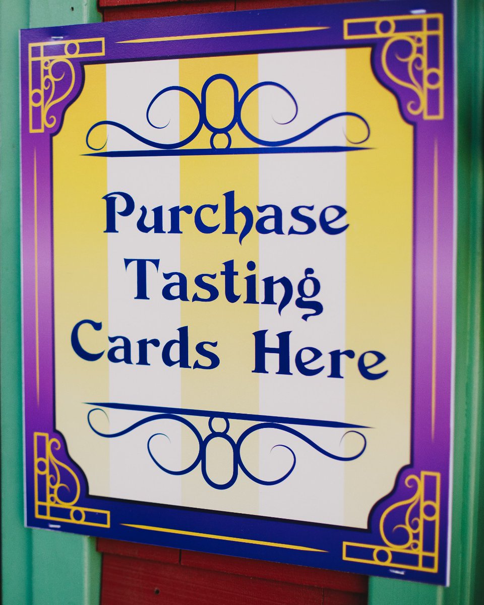 CAGreatAmerica's tweet image. Explore the flavors of Carnivale at Orleans Place with a Food Tasting Card and enjoy six (6) or ten (10) food tastings of your choice from the Carnivale at Orleans Place Tasting Card menu.

For more info: bit.ly/3nlc93y