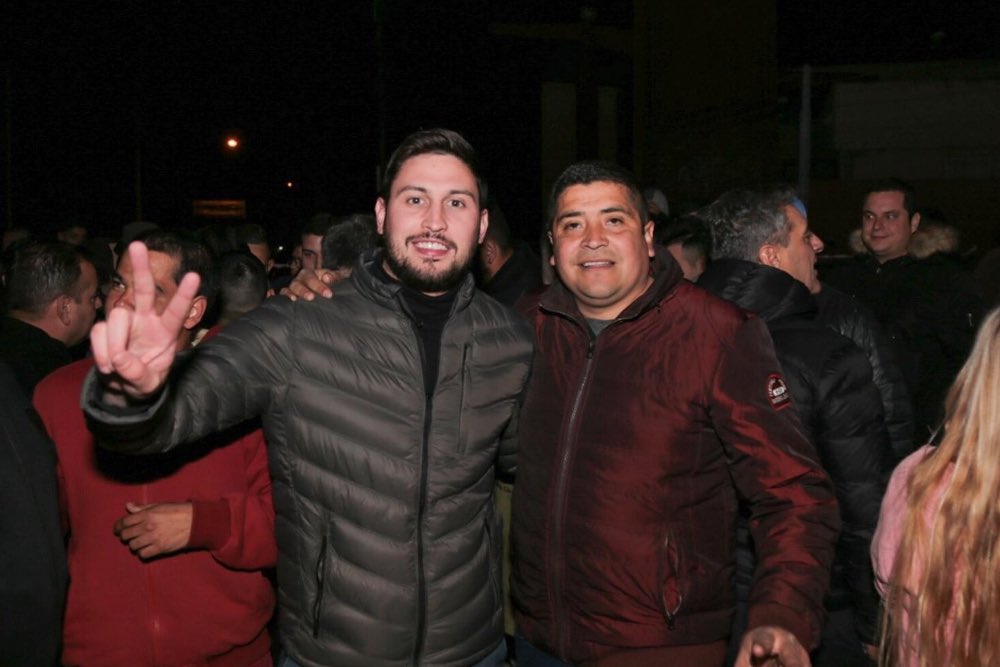 Quiero FELICITAR a toda la lista del centro vecinal villa el libertador ojalá sea el inicio de la tan deseada UNIDAD e ir en busca de la justicia social que no se reclama, no se mendiga, SE CONQUISTA!