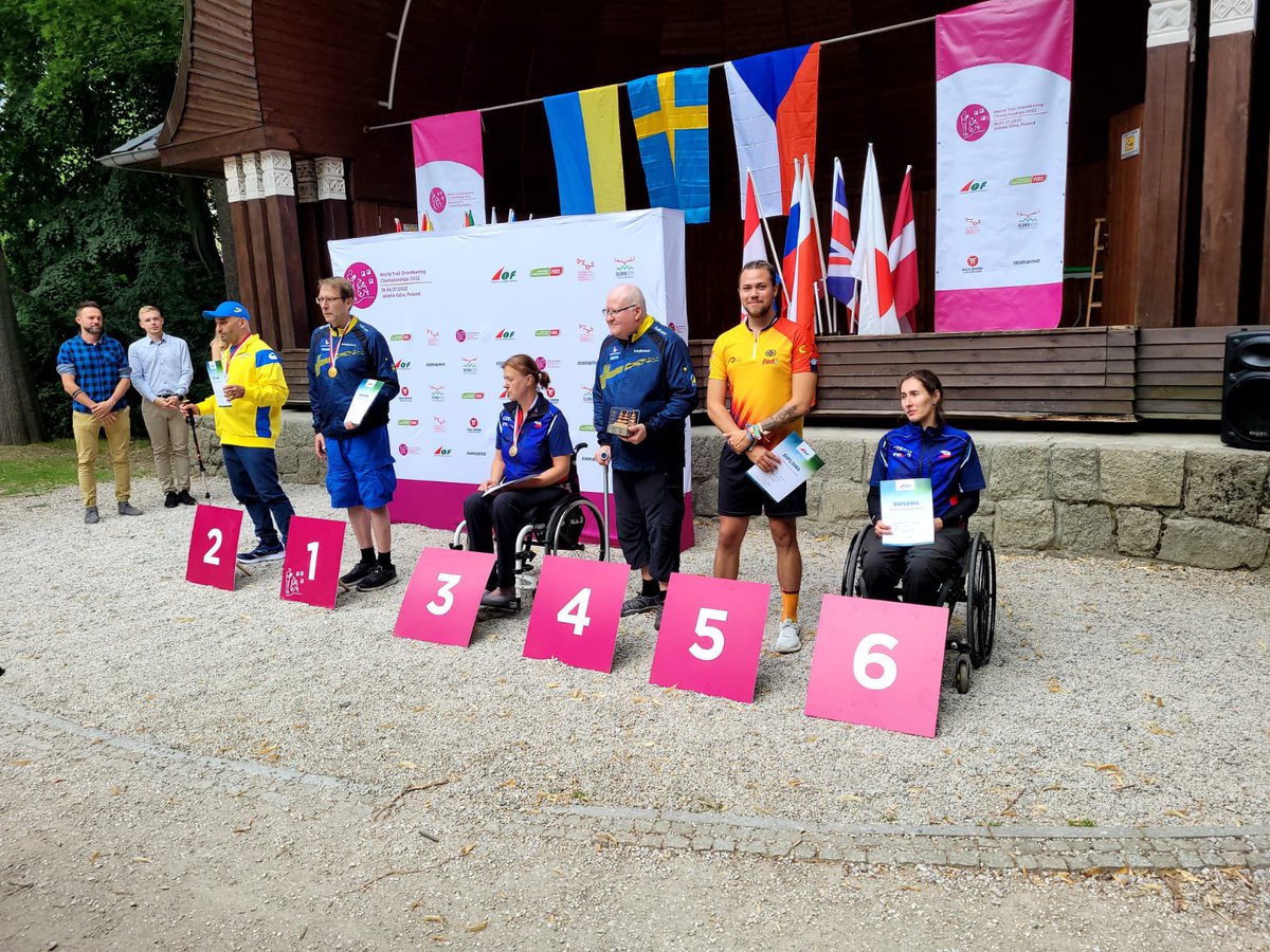 fedo_org's tweet photo. 💥🟠DIPLOMA PARA ALEJANDRO AGUILAR EN EL CAMPEONATO DEL MUNDO DE TRAIL-O

👉🏼El deportista de la selección española logra la 5ª posición en la prueba de PreO en categoría paralímpica 

👏🏼Enhorabuena! https://t.co/2GI26fBwSq