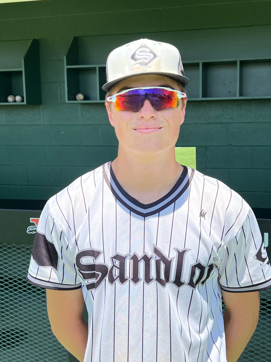 Five Tool Oklahoma (@fivetoolok) on Twitter photo #OKCSS F: <a href="/Sandlot_Tulsa/">Sandlot Baseball</a> 18U Taylor 2, MVP 18U 1
PoG: <a href="/cameron_ebert/">cameron ebert</a> 5 IP, 4K, 2H, 0 ER
Hitter: <a href="/BrodyRoe10/">brody_roe</a> 1-3, 2 RBI #OKCSS F: <a href="/Sandlot_Tulsa/">Sandlot Baseball</a> 18U Taylor 2, MVP 18U 1
PoG: <a href="/cameron_ebert/">cameron ebert</a> 5 IP, 4K, 2H, 0 ER
Hitter: <a href="/BrodyRoe10/">brody_roe</a> 1-3, 2 RBI