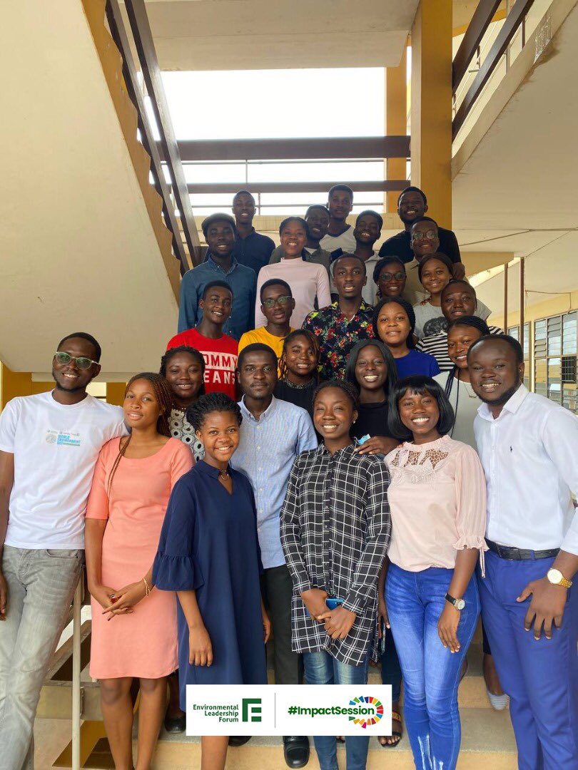 elf_ghana's tweet photo. According to John Maxwell’s third irrefutable law of #leadership, the law of Process, "leadership develops daily, not in a day." At ELF, we believe Him. Today, our Environmental Leaders took advantage of the law of process by attending the first #ImpactSession.
[1/4] https://t.co/vinbfRStyn