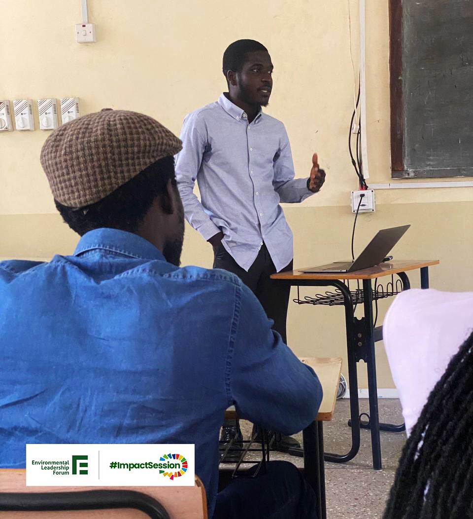 elf_ghana's tweet photo. According to John Maxwell’s third irrefutable law of #leadership, the law of Process, "leadership develops daily, not in a day." At ELF, we believe Him. Today, our Environmental Leaders took advantage of the law of process by attending the first #ImpactSession.
[1/4] https://t.co/vinbfRStyn