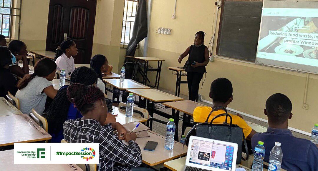 elf_ghana's tweet photo. Ohemaa Bentil took the team through Ellen McArthur Foundation's Circular Economy model, which inspired an engaging discourse. [3/4] https://t.co/HFJJzLroiH
