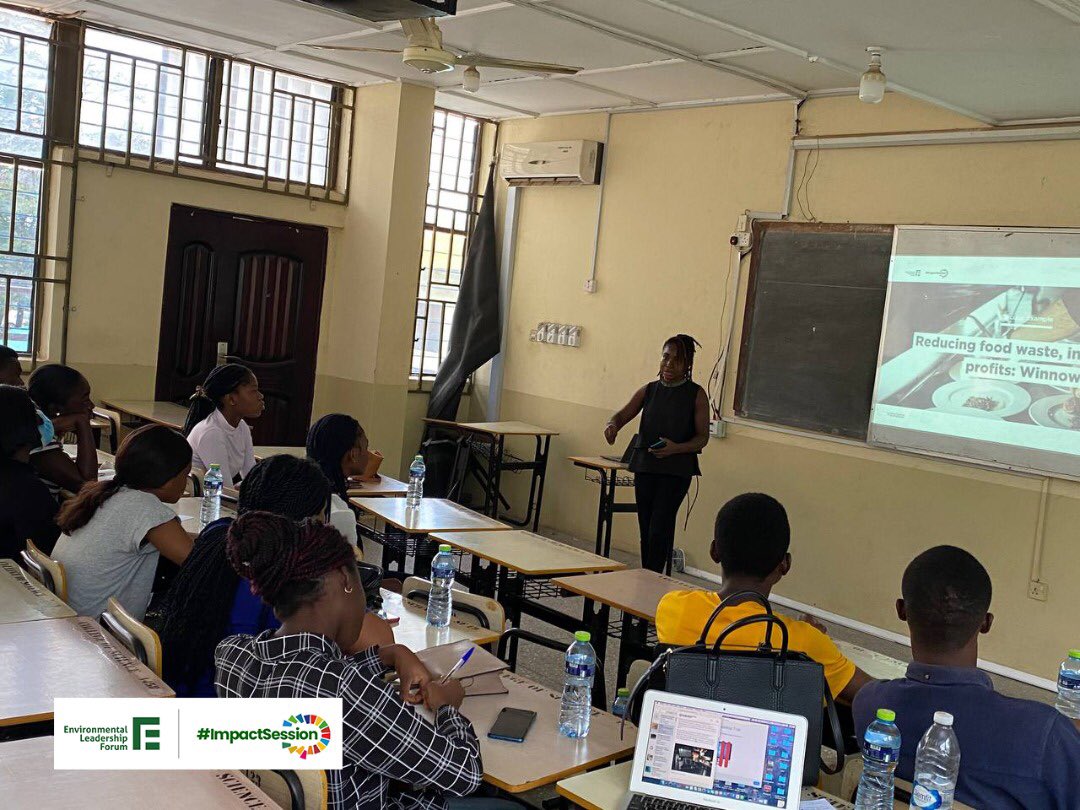 elf_ghana's tweet photo. Ohemaa Bentil took the team through Ellen McArthur Foundation's Circular Economy model, which inspired an engaging discourse. [3/4] https://t.co/HFJJzLroiH