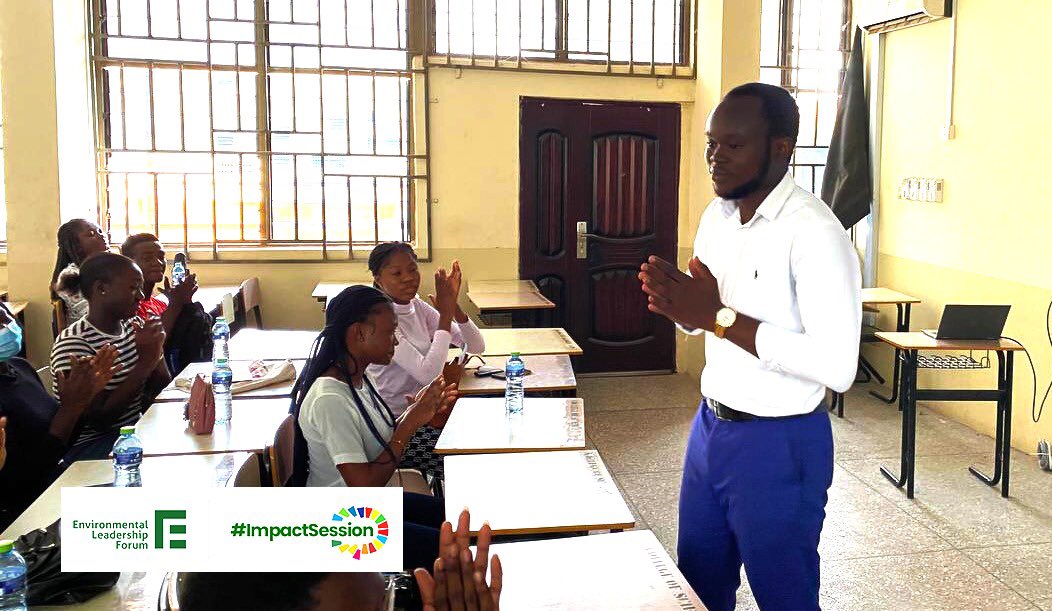 elf_ghana's tweet photo. Mark your calendar for Saturday, August 27, for our next #impactsession. [4/4]

#EnvironmentalLeadershipForum https://t.co/kDcZ7w3wzl