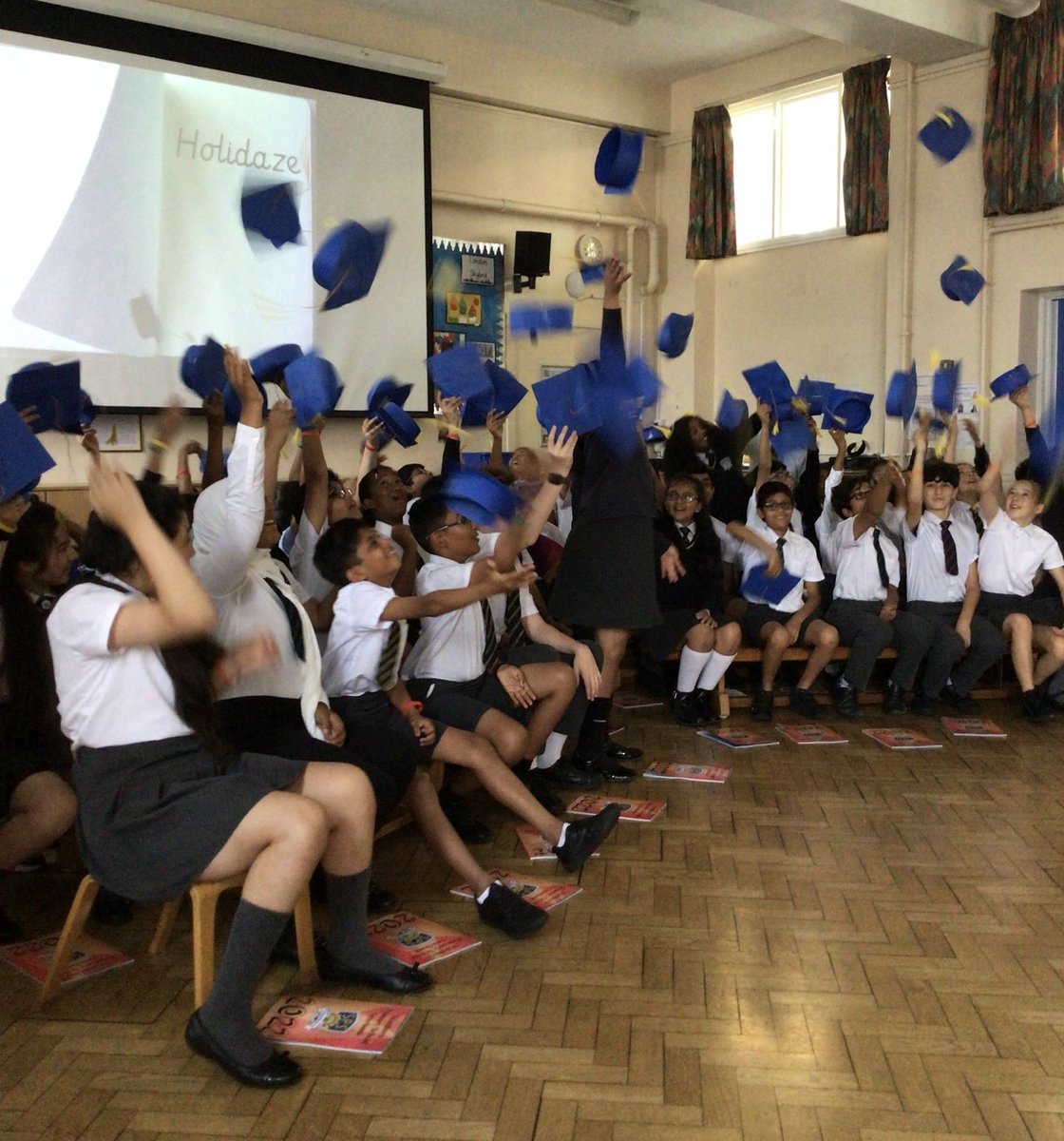 StanburnPrimary's tweet photo. Goodbye and good luck to Year 6. We will miss you. 😢 https://t.co/uePmaUhK7R