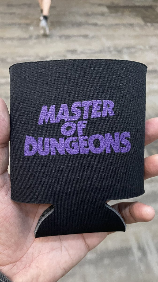 DoomVault's tweet photo. Ok nerds - free koozy with any purchase today from #Doomvault only at booth 1415! #free #freebie #comiccon https://t.co/mp2EOkrcoK