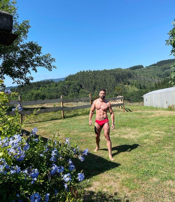 2 pic. Summertime at home ☀️?? https://t.co/W73Iq7ZDM7