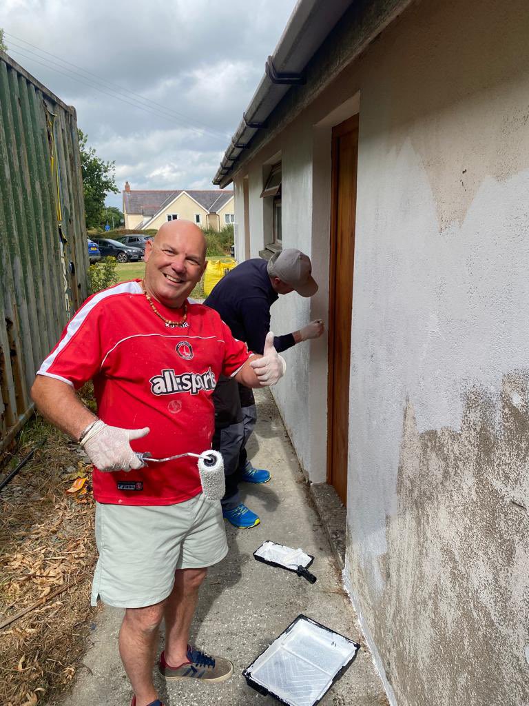 CCHendygwyn's tweet photo. ⭐️ THANK YOU⭐️

2/2 

Also a big thank you to Davies Builders Merchants and Jewson (Carmarthen Branch) for their kind donation of paint to be used. https://t.co/XPKn5BonSq