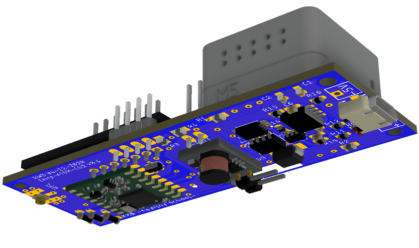 things_network's tweet photo. https://t.co/ObyJ1WJBSG
Eben gefunden. Erweiterung mit mehr Funktionalität geht auch, gefördert für Schulen von der @HoppFoundation.
Besser 5in1, Erweiterung mit M5Atom, RFM95. Anbindung an #LoRaWAN, #Chirpstack oder über WLAN direkt zur eigenen Webseite. Gerade mal für 30,-€ https://t.co/LIVr8AObH5