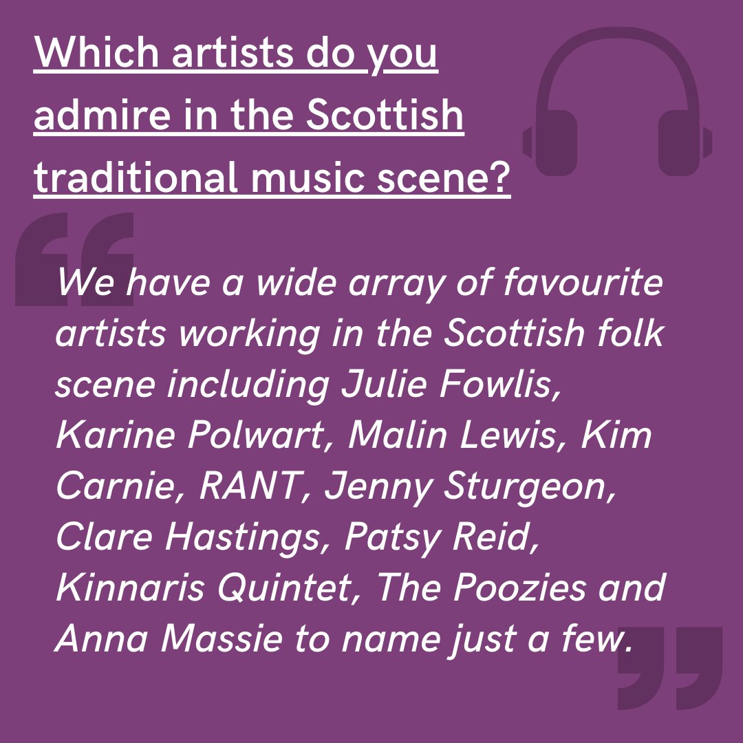 This week our Artist of the Week is <a href="/MadderamBand/">Madderam</a>! You can find out more about them below, and their music is available here madderam.bandcamp.com. 

Catch them live at ButeFest on July 29th and at King Tuts' in Glasgow on July 31st supporting Brogeal!