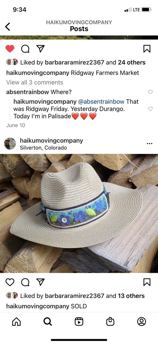 nrlaskey's tweet photo. @OldDominion hats for the band as a thank you for being so kind https://t.co/JAYOJ9G2gT