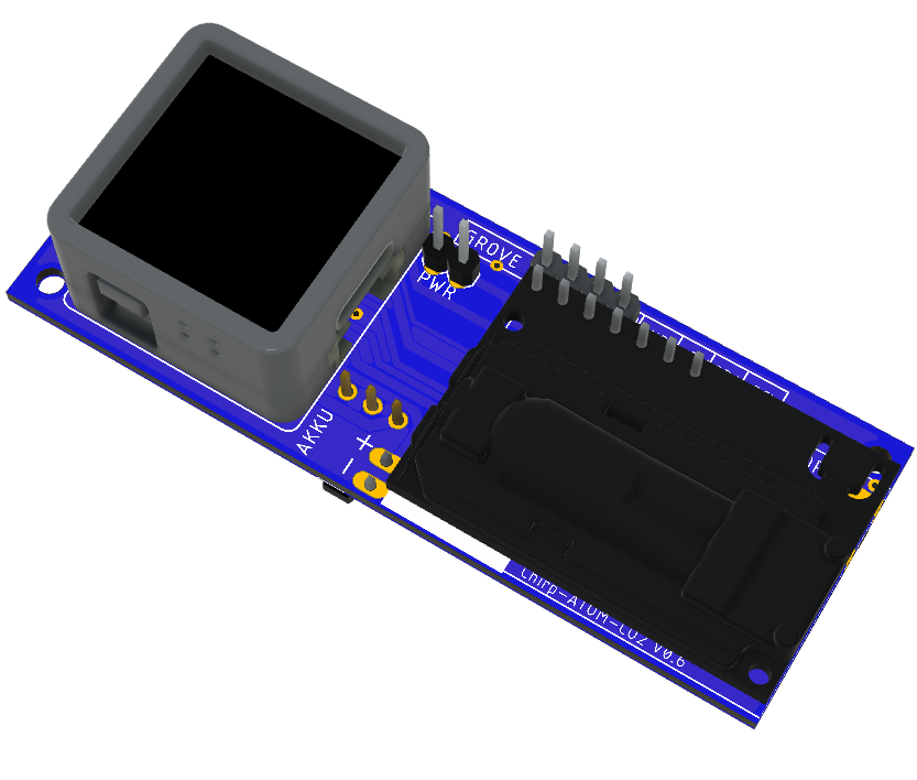 things_network's tweet photo. https://t.co/ObyJ1WJBSG
Eben gefunden. Erweiterung mit mehr Funktionalität geht auch, gefördert für Schulen von der @HoppFoundation.
Besser 5in1, Erweiterung mit M5Atom, RFM95. Anbindung an #LoRaWAN, #Chirpstack oder über WLAN direkt zur eigenen Webseite. Gerade mal für 30,-€ https://t.co/LIVr8AObH5