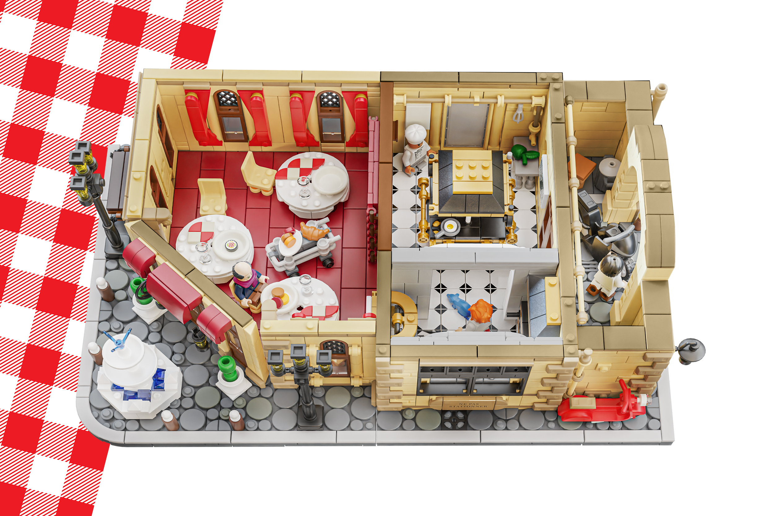 Ratatouille Lego IDEAS Project LegoRatatouille X