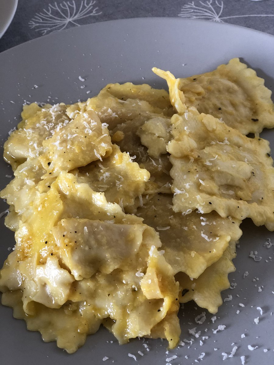 Ravioli di zucca 🤤😋🇮🇹