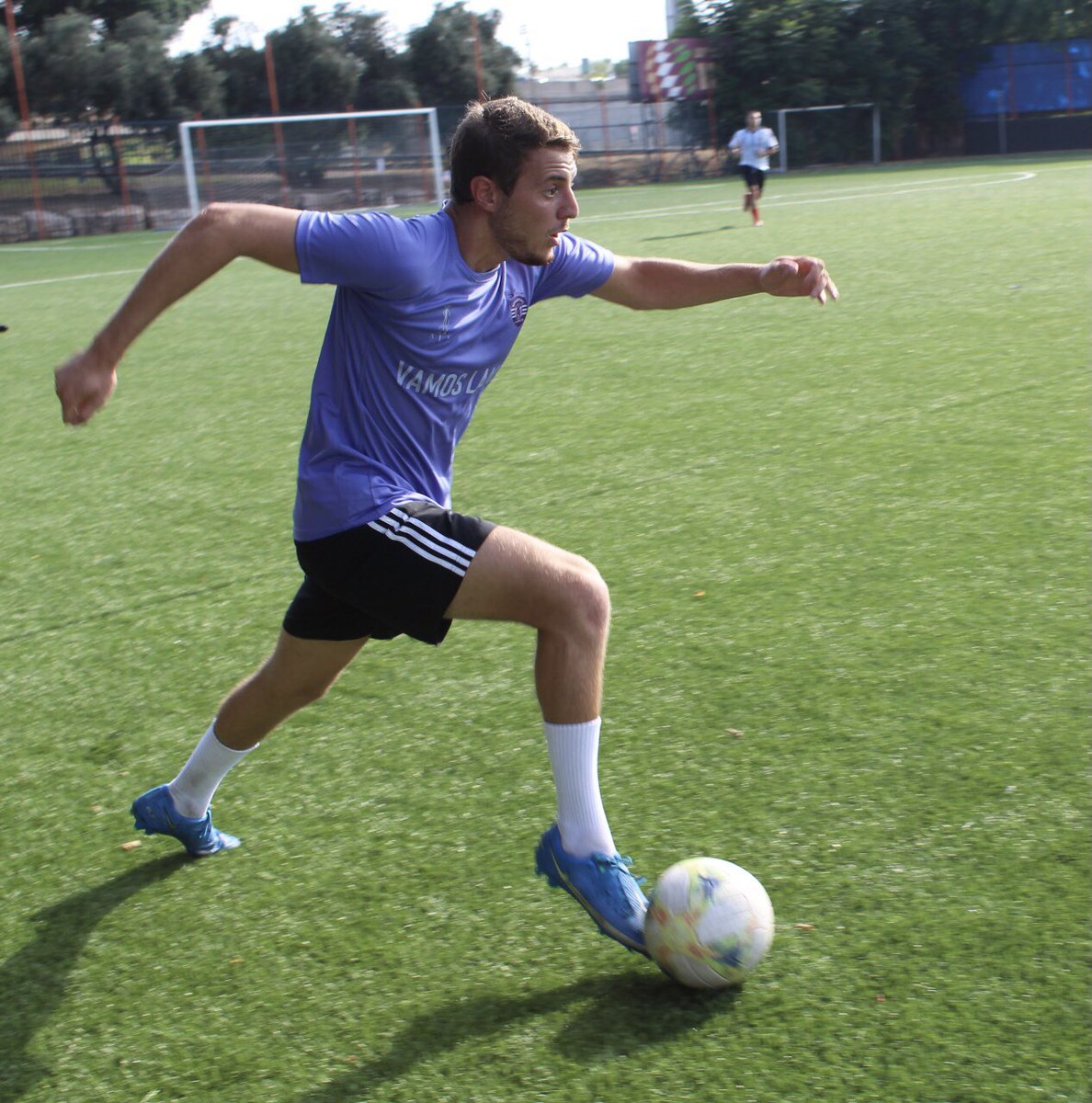sportinglamed's tweet photo. תודה לקהל שהגיע, הפנים לשבוע הבא ביפו https://t.co/8lWQoOcoWn
