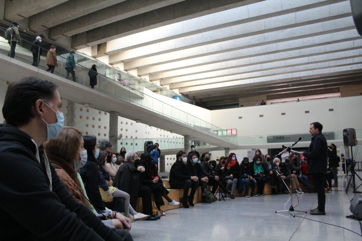 Centro Cultural La Moneda tweet media