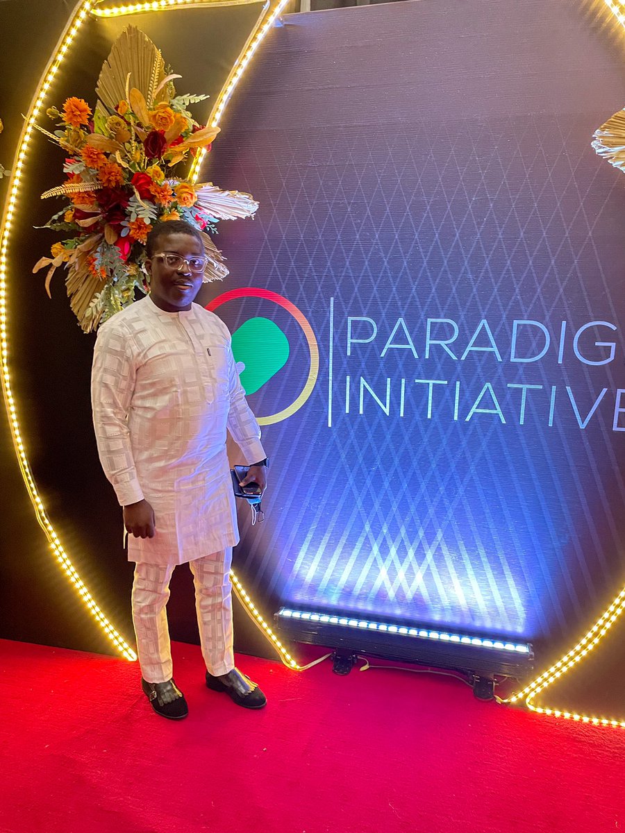 joshuafolayemi_'s tweet photo. Amazing weekend with @ParadigmHQ
Congratulations on your 15th anniversary. Thanks for all you do for digital rights and inclusion in Africa.
👞 @BROZAYLagos
#PINAt15 #Media #Lifestyle #Anniversary #FolayemiJoshua https://t.co/LBXMCwfJGN