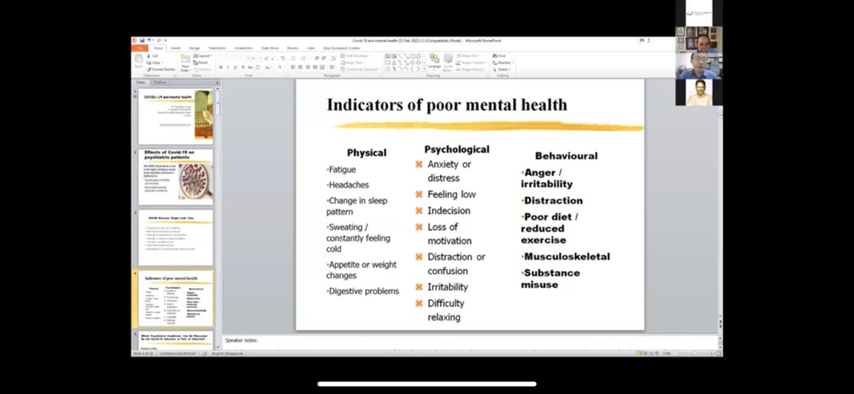 MallowMarkie's tweet photo. Workshop
1:45:23
Feb 22, 2022: FCCP mental health workshop: Understanding Brain Tumours and Managing
Mental Health During The Pandemic https://t.co/pL10QQTCdS