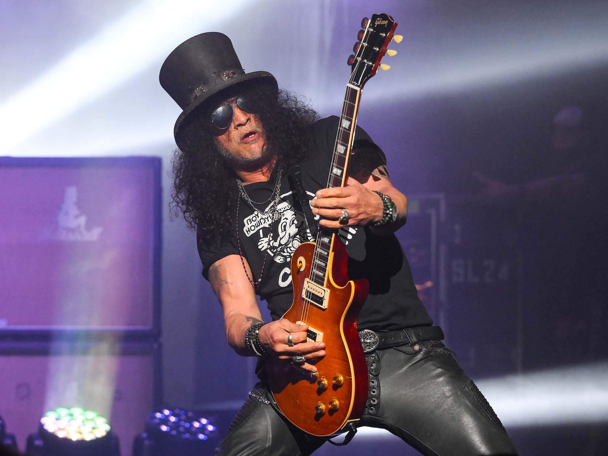 Happy birthday to the one and only Slash! 