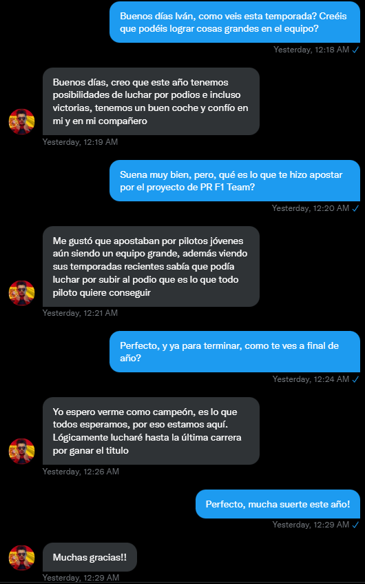 LTF GP Series tweet media