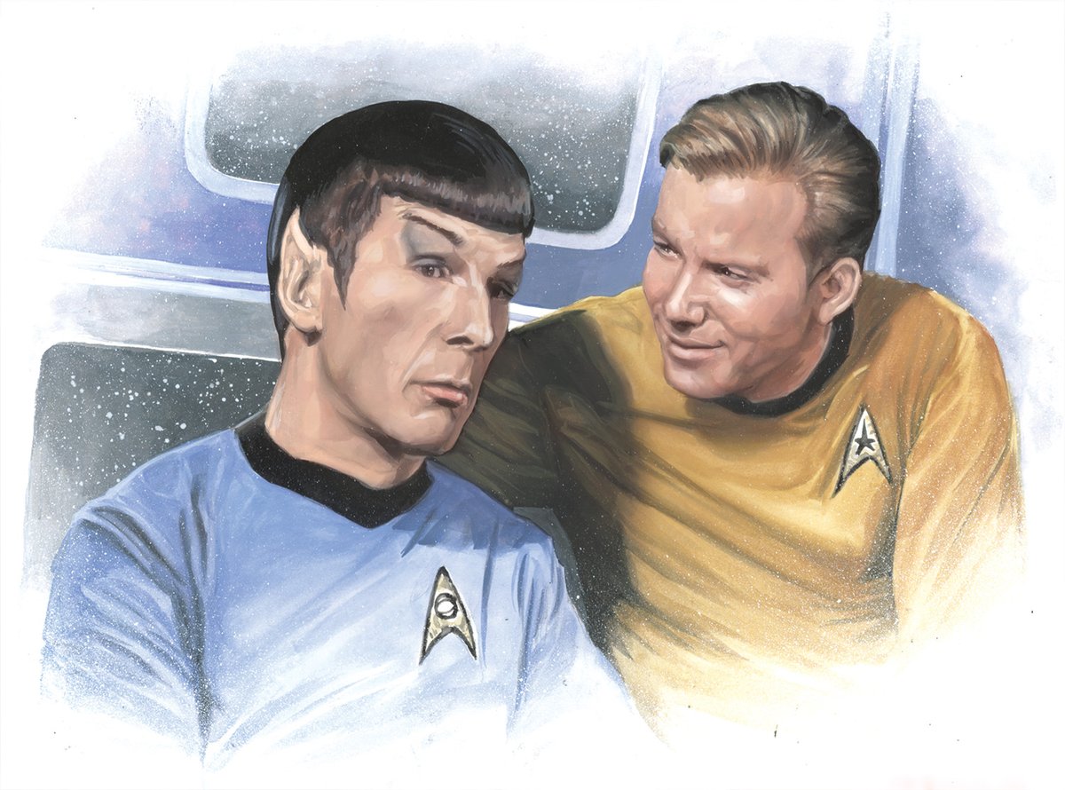 JK_Woodward's tweet photo. 2/2 Also, as of now, I haven't been scheduled for any signings at IDW, so feel free to bring by your #FallenAngel or #StarTrek books and I'll sign those too. https://t.co/dwns2kVmip