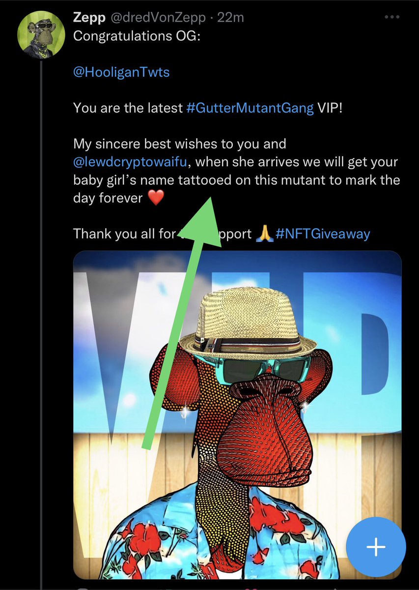 This is what sets <a href="/dredVonZepp/">Zepp</a> apart from others. With over 100 VIP already! Name one other project where the artist knows the community so well that 1/1 winners gets custom revisions. 🤯 …I’ll wait 🤔