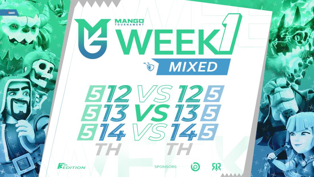 Modalidad Mixta | week 1 | Sabado 23

<a href="/StoneAgeCoc/">Stone Age!!</a>  vs @GhostSoIdiers_ 

⌚ Hora : 20:45 cest - 1:45 PM mx

🎦 Streamer : <a href="/KingLoDo3/">King_LoDo</a>