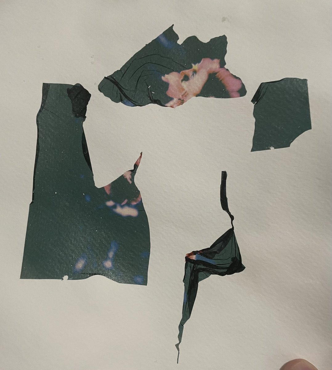 5thWall's tweet image. More #PolaroidLift s. This time from #PolaroidLab. Attempted only an hour or so after development, neither pulled apart cleanly. So I think they need to sit for at least a few hours to get a clean separation, or my technique needs improvement.