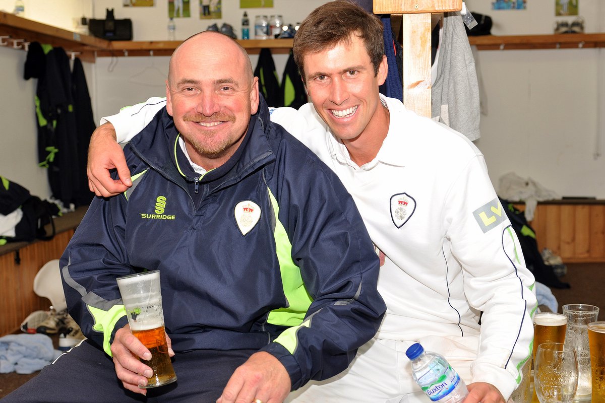 David Griffin Photography (@dgriffinpix) on Twitter photo Their crowning achievement together as coach and captain was winning the 2nd division of the county championship in 2012 - <a href="/Krikketcoach/">Karl Krikken</a> and <a href="/waynemadders77/">Wayne Madsen</a> have now both played 417 all formats games for <a href="/DerbyshireCCC/">Derbyshire CCC</a> - only 10 players have played more... Their crowning achievement together as coach and captain was winning the 2nd division of the county championship in 2012 - <a href="/Krikketcoach/">Karl Krikken</a> and <a href="/waynemadders77/">Wayne Madsen</a> have now both played 417 all formats games for <a href="/DerbyshireCCC/">Derbyshire CCC</a> - only 10 players have played more...