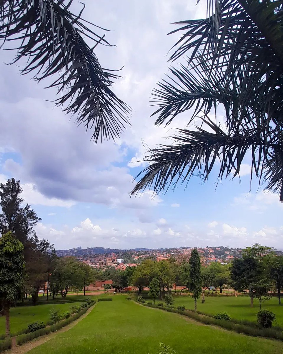 You won't be short of amazing views when you choose to visit Uganda! are you planning a trip soon? 📸 @nabz.arah 📍 Bahá'í House of Worship #exploreuganda_uki #UniquelyOurs #UgandaAwaits #VisitUganda