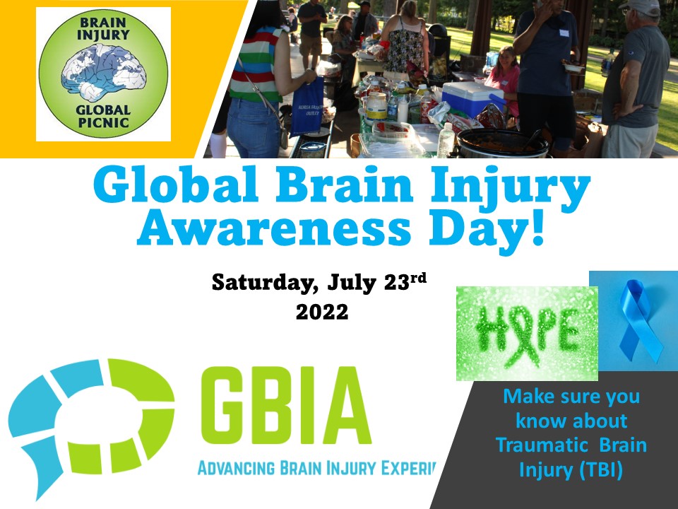 23 July is Global Brain Injury Awareness day! Please help us bring understanding &amp; necessary public by sharing our posters. Press release - bit.ly/3O5RxHq
Help - bit.ly/3NIDOq7
Learn - bit.ly/3yQGFsL
#Globalpicnic