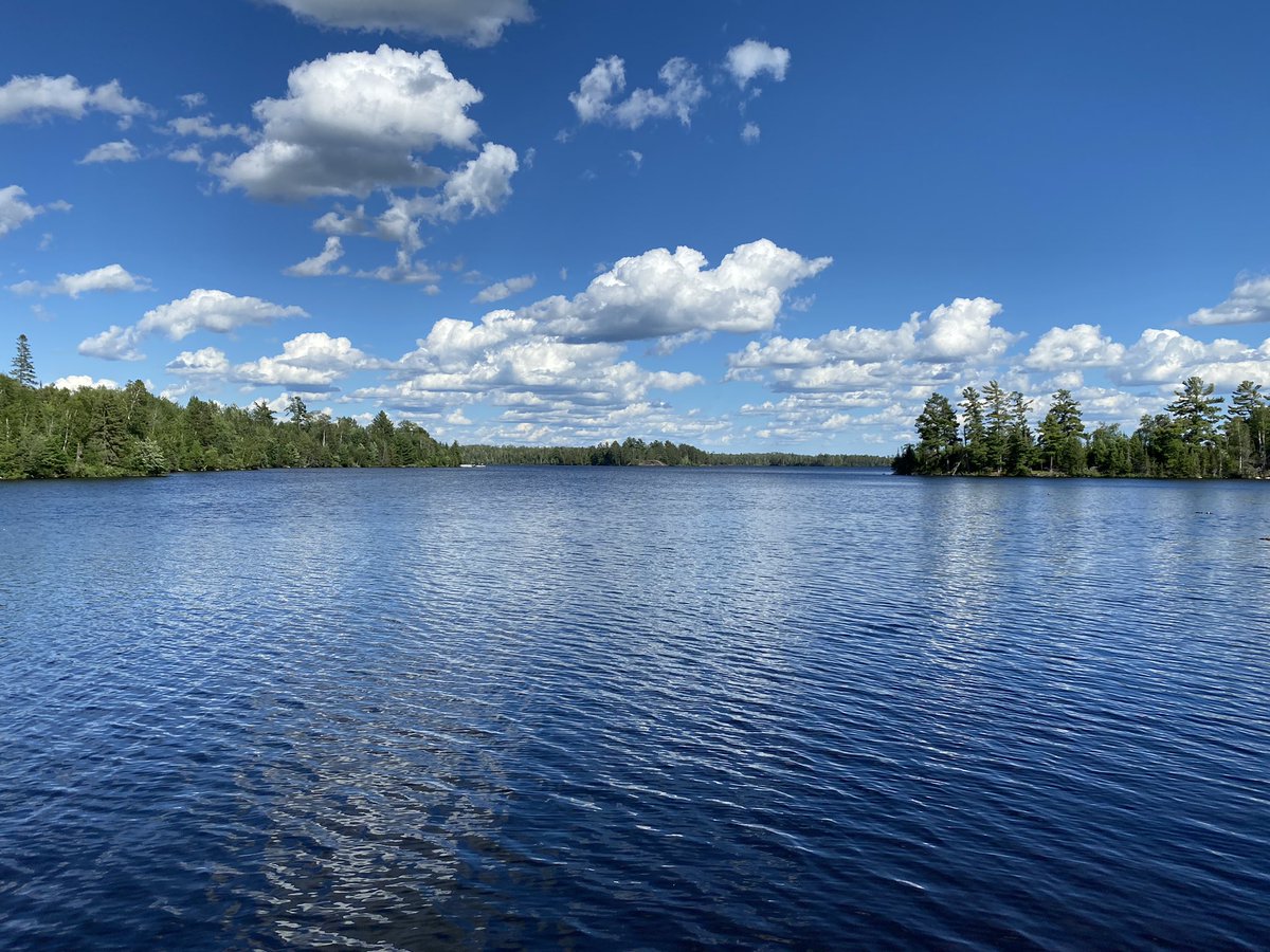 IntoTheStorm815's tweet photo. Doesn’t get much better than this in the #BWCA #mnwx https://t.co/GBOklGFxaL